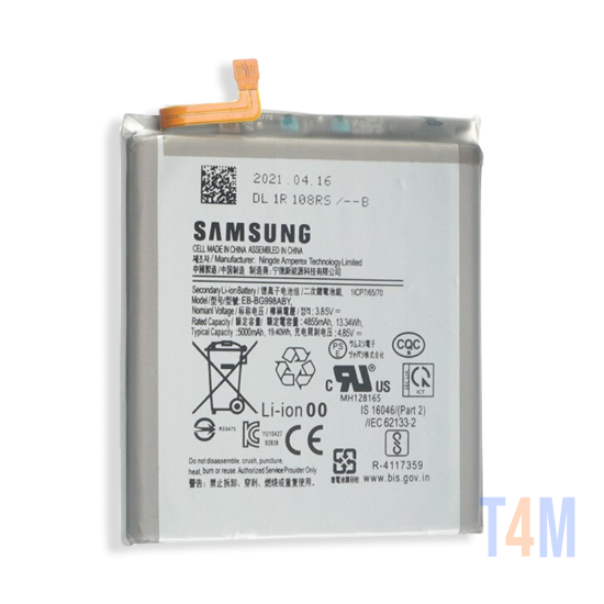 BATTERY FOR SAMSUNG S21 ULTRA EB-BG998ABY